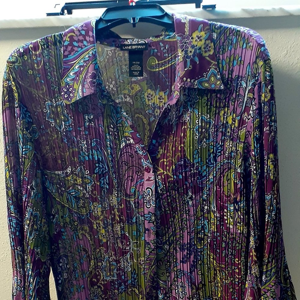 Lane Bryant rushed multicolored sequins